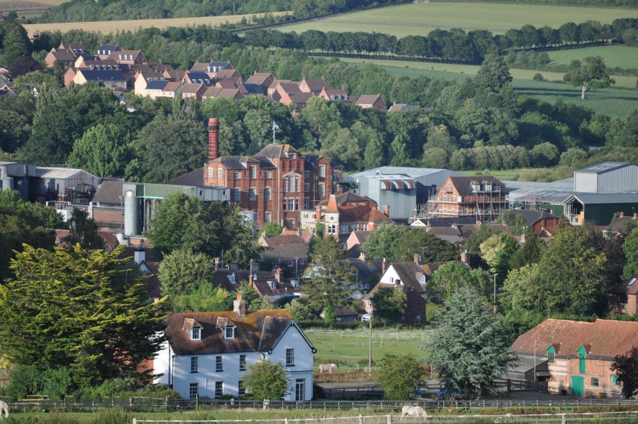 Lower Bryanston Farm Blandford Forum Esterno foto