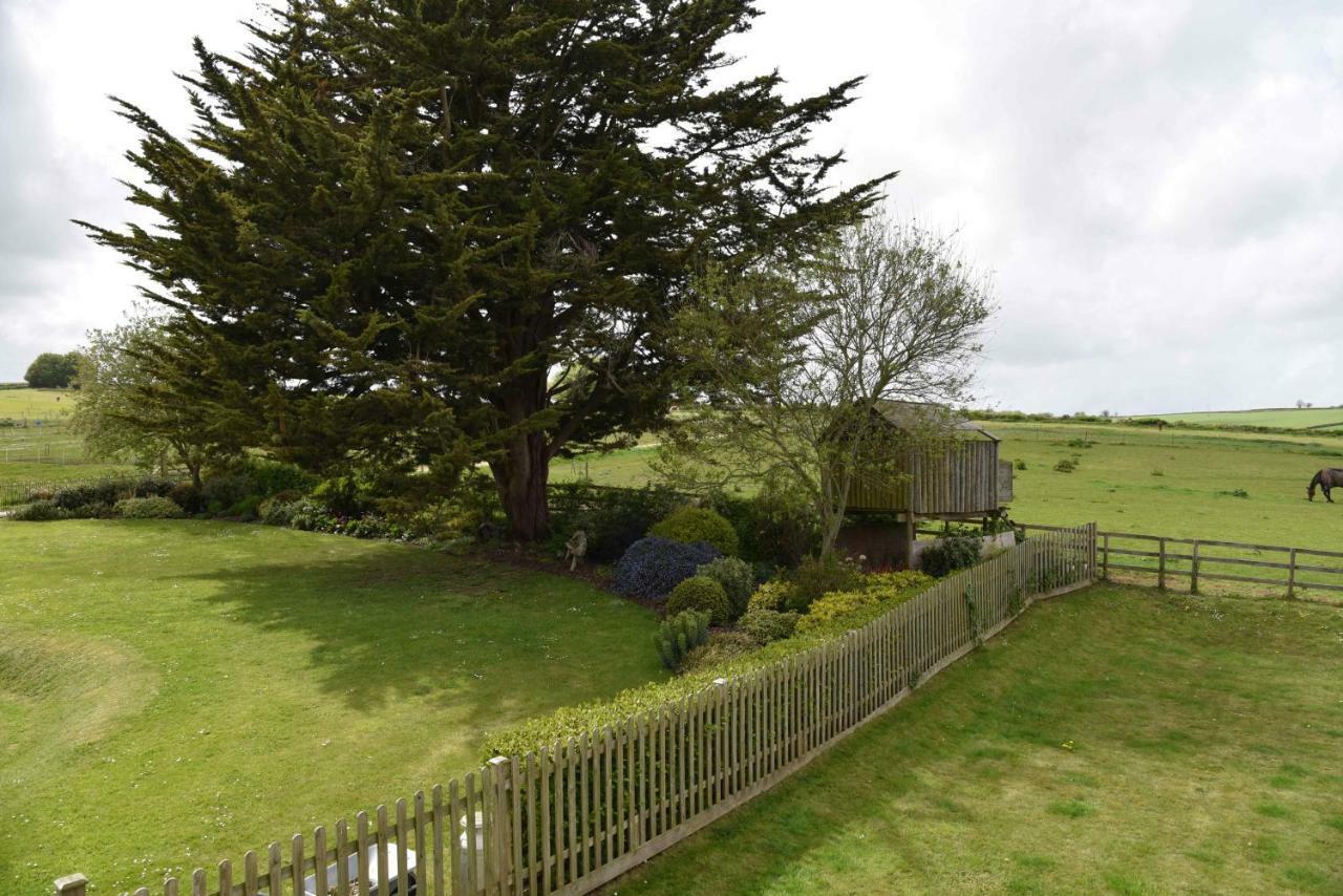 Lower Bryanston Farm Blandford Forum Esterno foto